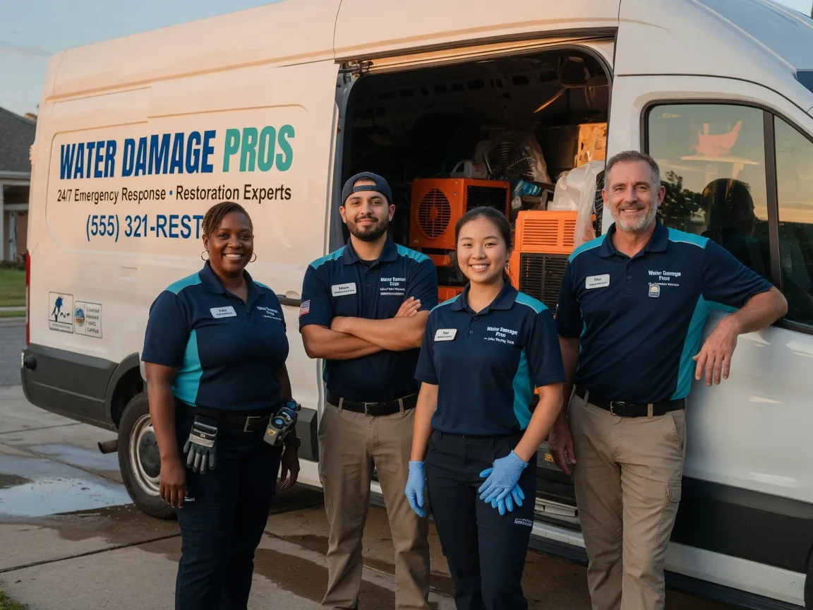 Water Damage Restoration company in Osage, IA
